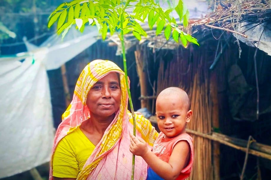 Sponsor a Tree for a Child's Future in Bangladesh